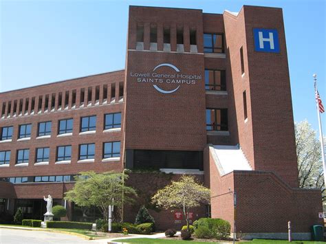 Lowell General Hospital .